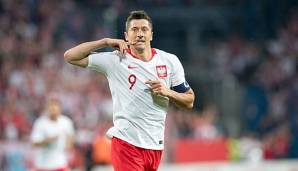 Robert Lewandowski will bis 35 auf höchstem Niveau spielen