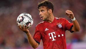 Juan Bernat wechselte im Sommer nach vier Jahren im Sommer vom FC Bayern zu Paris Saint-Germain.