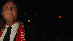 Uli Hoeneß ist nach dem 3:3 der Bayern gegen Düsseldorf bedient.