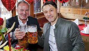 Karl-Heinz Rummenigge ist optimistisch, was die Zusammenarbeit mit Niko Kovac betrifft.