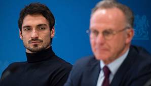 Mats Hummels ist beim FC Bayern München nur noch Verteidiger Nummer drei.