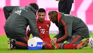 Stand zuletzt sinnbildlich für den Aufschwung des FC Bayern, droht nun das letzte Spiel des Jahres aber zu verpassen: Flügelstürmer Serge Gnabry.