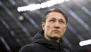 Niko Kovac muss gegen Hoffenheim unter anderem auf seine Flügelzange Robbery verzichten.