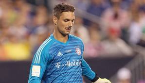 Sven Ulreich stand bei der 1:3-Niederlage in Leverkusen im Bayern-Tor.