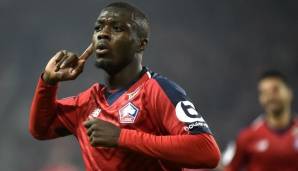 Nicolas Pepe von OSC Lille wird nicht nur beim FC Bayern München gehandelt.