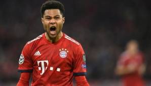 Serge Gnabry vom FC Bayern München ist gespannt auf das Duell mit Borussia Dortmund.