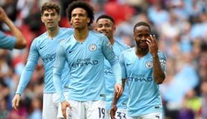 Leroy Sane soll von Manchester City zum FC Bayern München wechseln.