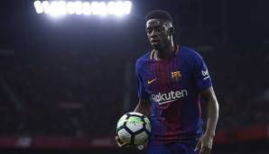 Bleibt offenbar sicher beim FC Barcelona und wechselt nicht zum FC Bayern: Ousmane Dembele.