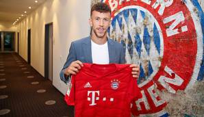 Ivan Perisic wechselt auf Leihbasis zum FC Bayern München.