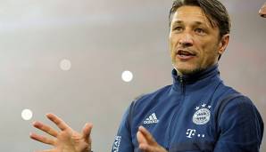 Niko Kovac gewann als Trainer die letzten beiden Ausgaben des DFB-Pokals.