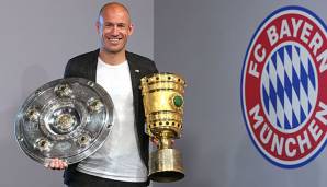 Arjen Robben plant aktuell keine Karriere als Profitrainer.