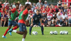 Der FC Bayern bereitet sich am Tegernsee auf die neue Saison vor.