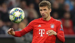 Thomas Müller hat gegen Belgrad ein Tor erzielt.