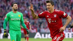 Robert Lewandowski wechselte 2014 vom BVB zum FC Bayern.