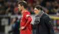 Das Verhältnis zwischen Trainer und Spieler ist wohl endgültig zerrüttet: Thomas Müller und Niko Kovac beim FC Bayern München.