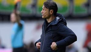 Für Niko Kovac wird es nun eng beim FC Bayern.