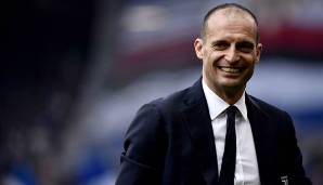 Rang 9: Massimiliano Allegri (4,6 Prozent der Stimmen)