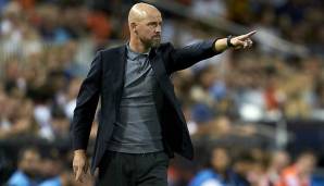 Rang 1: Erik ten Hag (24,2 Prozent der Stimmen)