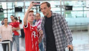 Rang 6: Thomas Tuchel (8,8 Prozent der Stimmen)