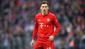 5. LEON GORETZKA | FC Bayern | ZM | Rating: 87 (+3)