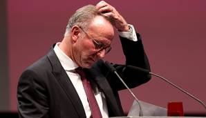 Karl-Heinz Rummenigge schloss weitere Transfers im Winter aus.