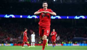 Robert Lewandowski traf auch gegen Hertha BSC.