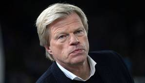 Oliver Kahn ist seit 1. Januar Sportvorstand des FC Bayern.