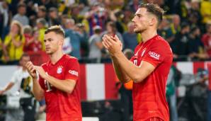 Joshua Kimmich (l.) und Leon Goretzka haben mit "WeKickCorona" schon Millionen Euro an Spendengeldern gesammelt.