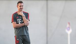 Miroslav Klose trainiert aktuell die U17 des FC Bayern.