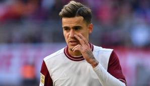 Philippe Coutinho hätte statt zu den Bayern auch zu Tottenham Hotspur wechseln können.