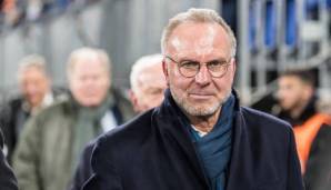 Karl-Heinz Rummenigge spricht ein Machtwort im Fall Nübel.