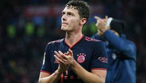 Hat nach Manuel Neuer und Joshua Kimmich aktuell die meisten Einsatzminuten beim FC Bayern München: Benjamin Pavard.