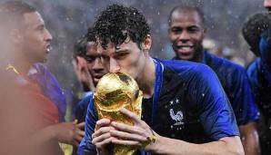 Holte mit Frankreich bei der WM 2018 den Titel: Benjamin Pavard.