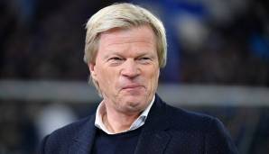 Oliver Kahn hält sich für die kommende Transferperiode alle Optionen offen.