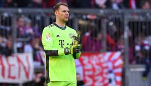 Manuel Neuer und die Bayern haben bei Union Berlin gewonnen.