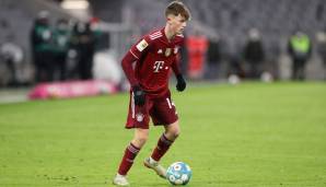 Platz 1 - PAUL WANNER (Bayern-Debüt mit 16 Jahren und 15 Tagen): Profitierte zum Rückrundenauftakt 2021/22 von gleich elf Ausfällen bei den Bayern. Kann er sich nachhaltig für die Profis empfehlen?