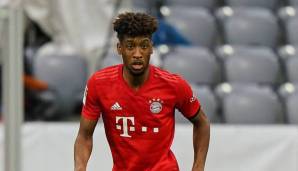 Kingsley Coman kommt in dieser Bundesliga-Saison bisher nur auf fünf Scorerpunkte.