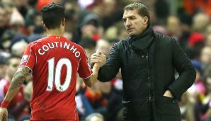 Brendan Rodgers hat sich zur Situation von Philippe Coutinho geäußert.