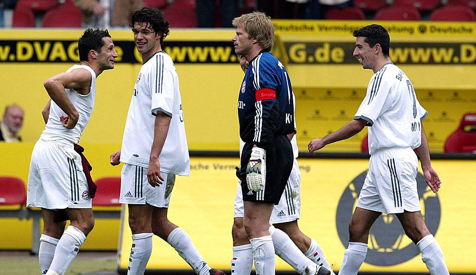 In der Saison 2004/05 gewann der FC Bayern das Double und stand im Champions-League-Viertelfinale. Doch wie schnitten die Bayern-Profis bei FIFA 05 ab? Die Spitzenplätze sind gespickt mit absoluten Vereinslegenden.