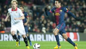 Thiago stammt aus der Jugend des FC Barcelona und spielte von 2011 bis 2013 für die erste Mannschaft.