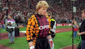 Tor - OLIVER KAHN (180 Einsatzminuten im Finale): 1994 kam Kahn aus Karlsruhe, es sollte der erste Titel für die Torwart-Legende in München sein. Es folgten zahlreiche Erfolge und die dreimalige Wahl zum Welttorhüter. Heute Vorstand beim FCB.