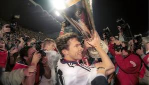 LOTHAR MATTHÄUS (180 Einsatzminuten): Der Rekordnationalspieler und einzige deutsche Weltfußballer gewann den UEFA-Cup bereits mit Inter, drei Jahre später auch beim Drama im Camp Nou dabei. Karriereende in den USA.