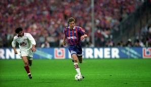 THOMAS HELMER (180 Einsatzminuten): In jungen Jahren sechs Spielzeiten beim BVB, danach sieben Jahre in München, ehe er seine Laufbahn auf der Insel ausklingen ließ und sogar kurzzeitig bei der Hertha spielte. 70 Länderspiele, '96 Europameister.