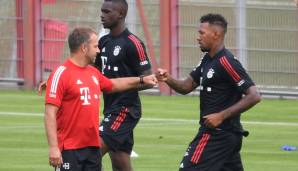 Hansi Flick setzt als Cheftrainer bei den Bayern auf Innenverteidiger Jerome Boateng.