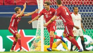 Javi Martinez köpfte den FC Bayern zum Supercup-Sieg gegen den FC Sevilla.
