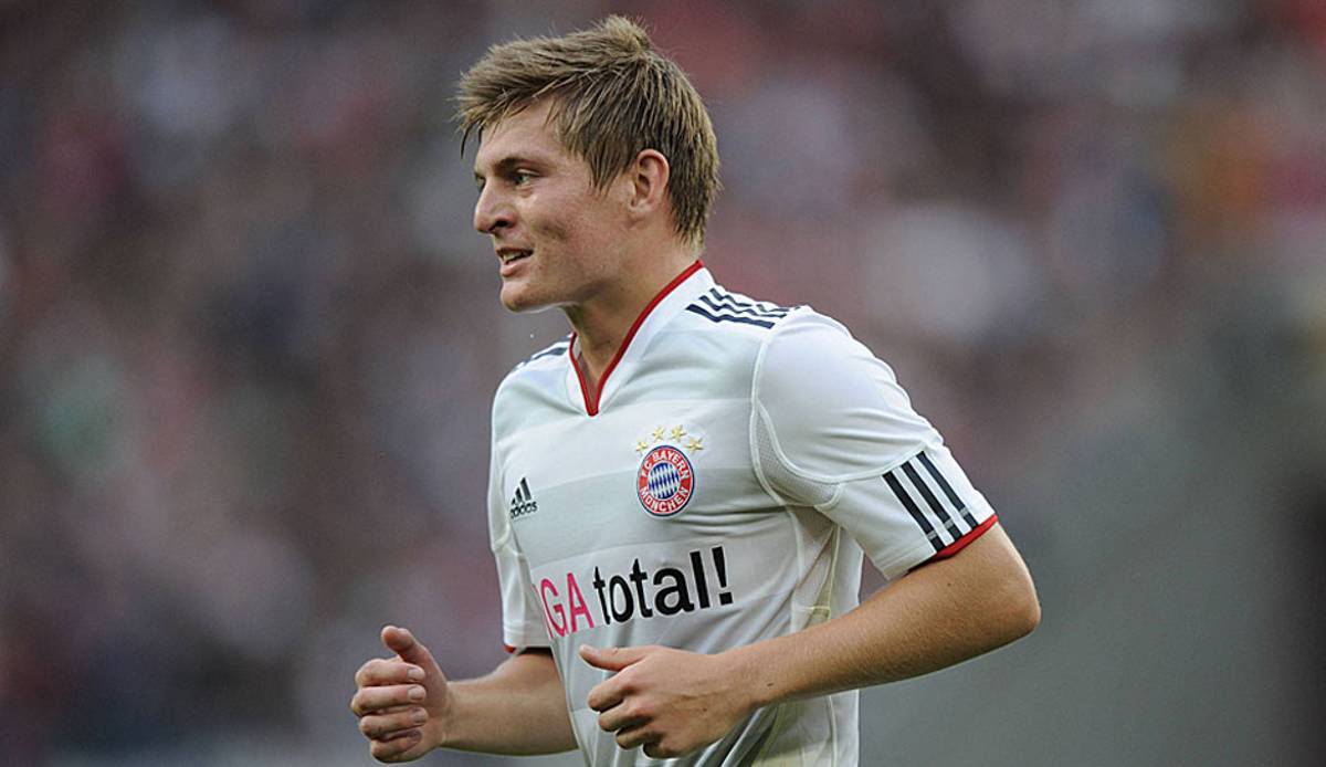 Kroos verließ den FC Bayern 2014 Richtung Madrid.