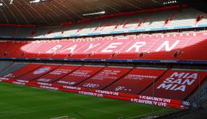 VEREIN: FC Bayern. ZUGELASSEN: 25.000. KAPAZITÄT: 75.000. REGELUNG: 3G