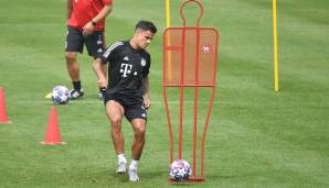 Coutinho spielte ein Jahr leihweise für den FC Bayern.