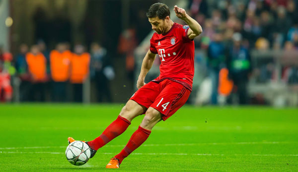Denker und Lenker: Xabi Alonso spielte von 2014 bis 2017 beim FC Bayern.
