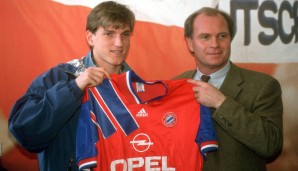 Andreas Herzog: Kam 1996 im Rucksack von Förderer Otto Rehagel mit nach München, erlebte eine durchwachsene Saison und kehrte nach nur einem Jahr nach Bremen zurück. Inzwischen trainiert er Österreichs Erstligisten Admira Wacker.